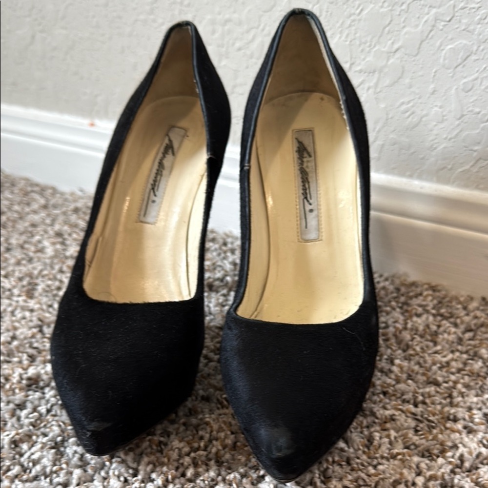 Brian Atwood Classic Black Heels for Formal Occasions